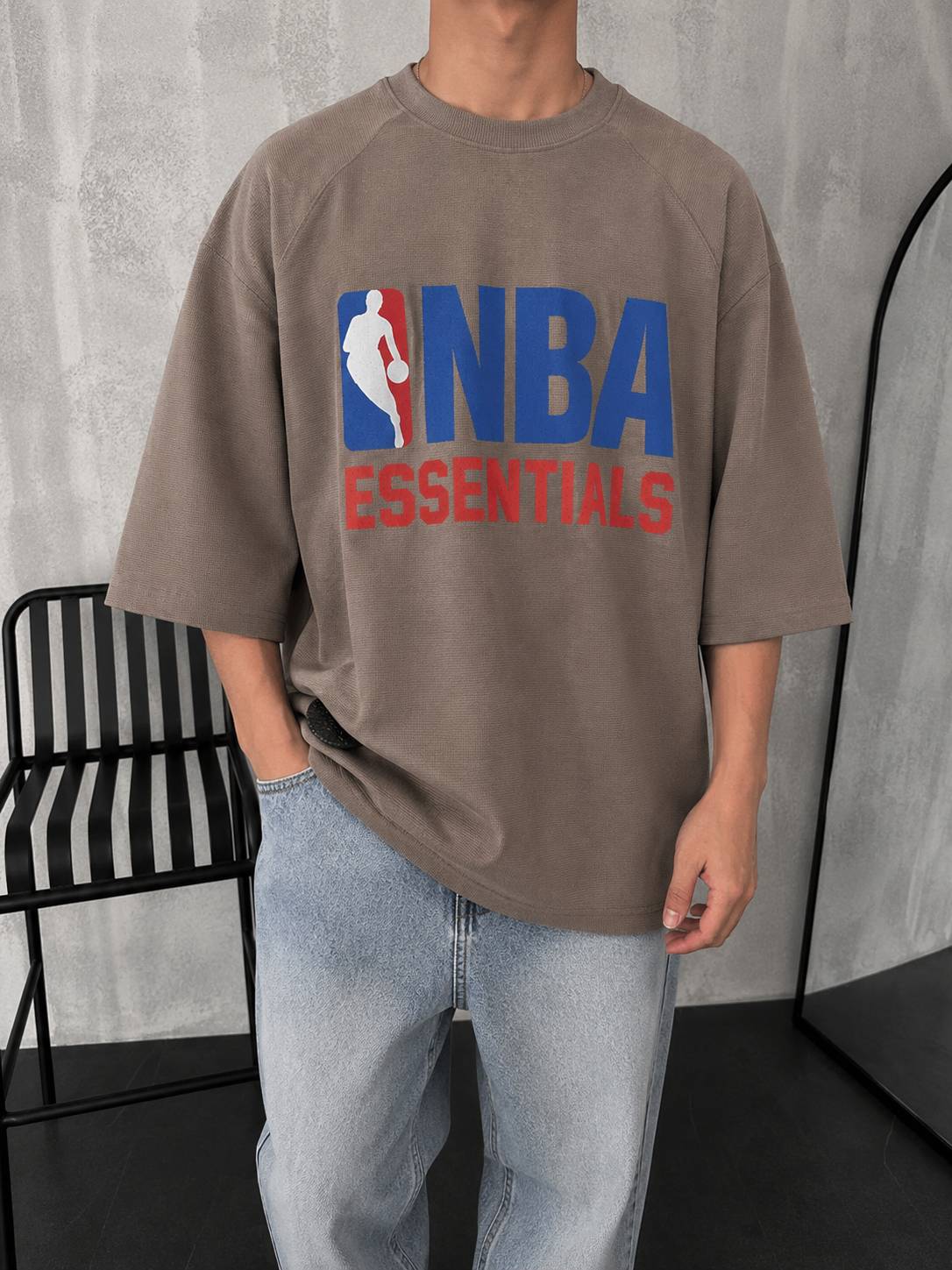 تیشرت NBA باکسی