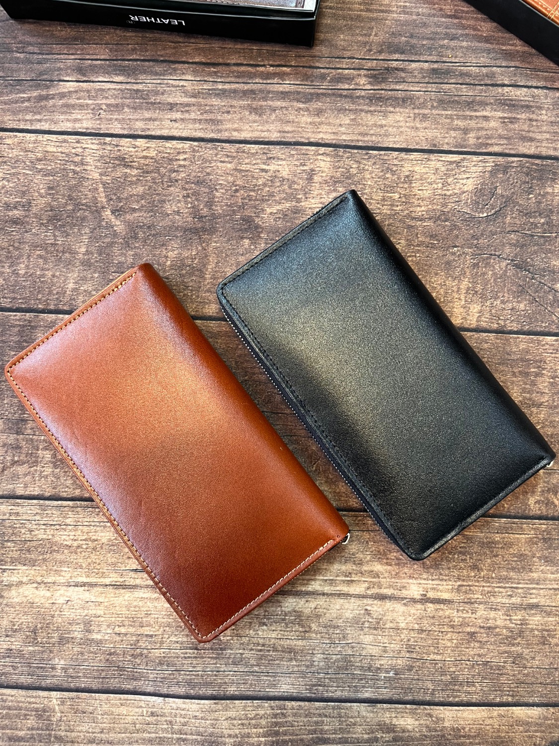 کیف چرم زیپی رایکا 